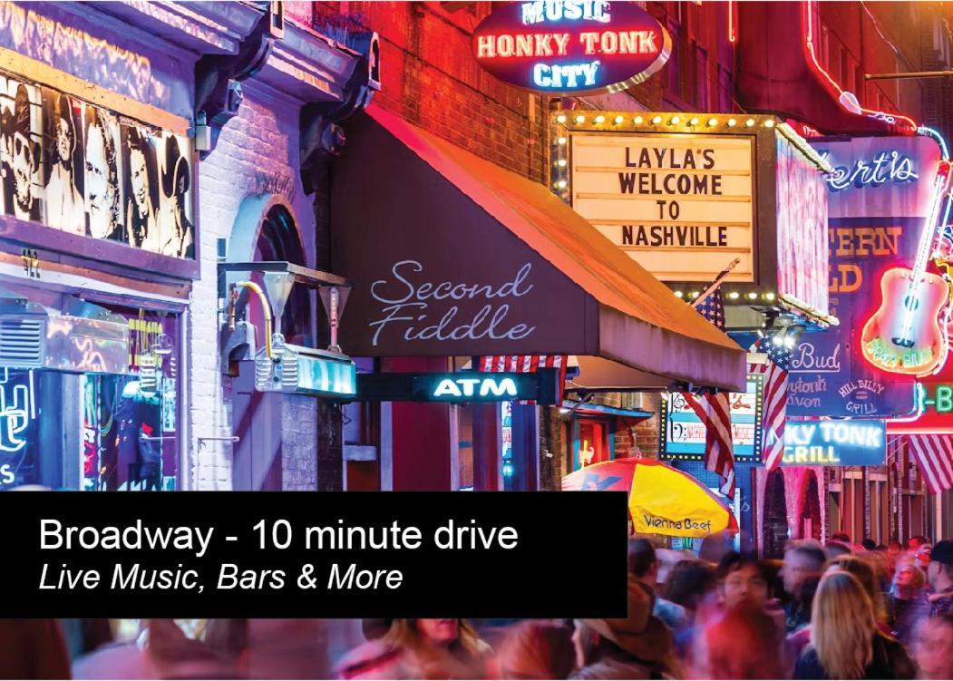 נאשוויל Closetobroadwayairportoprymillsgameroom20 מראה חיצוני תמונה